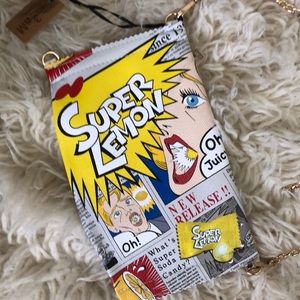 Comic Crossbody Purse